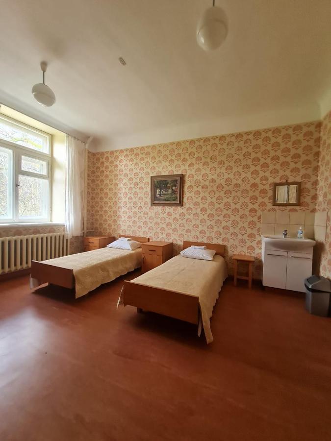 Krimuldas Muiza Sigulda Buitenkant foto