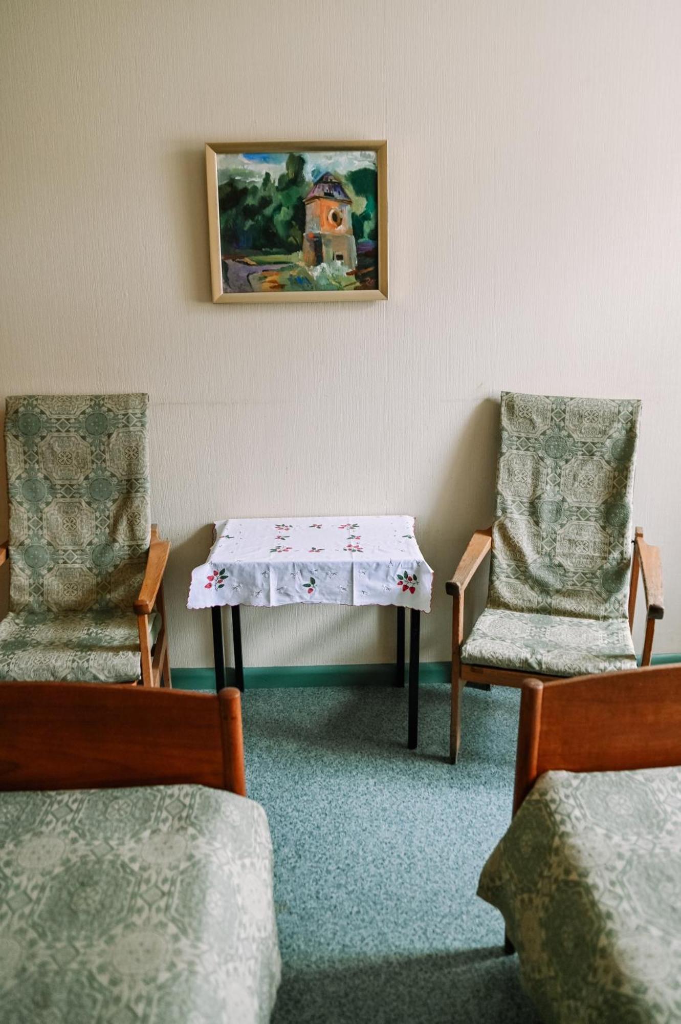 Krimuldas Muiza Sigulda Buitenkant foto